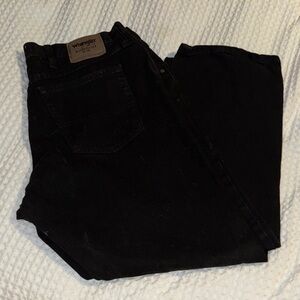 Wrangler Black Denim Pants